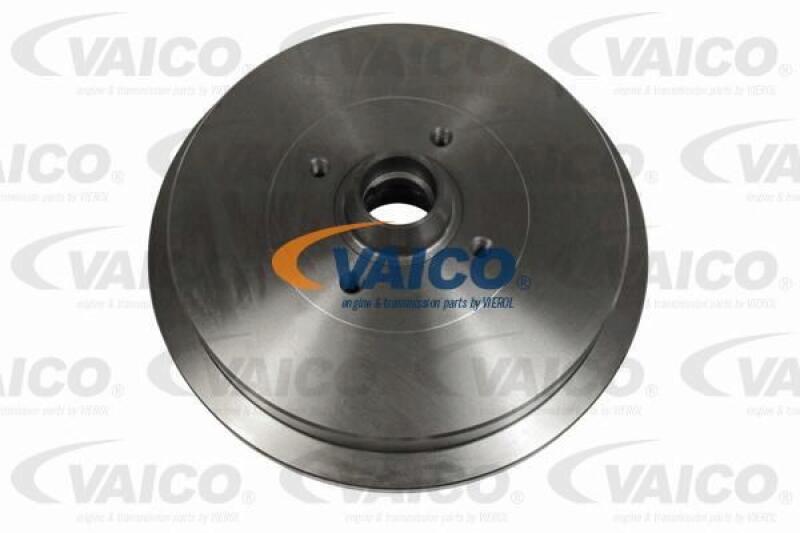2x VAICO Brake Drum Original VAICO Quality