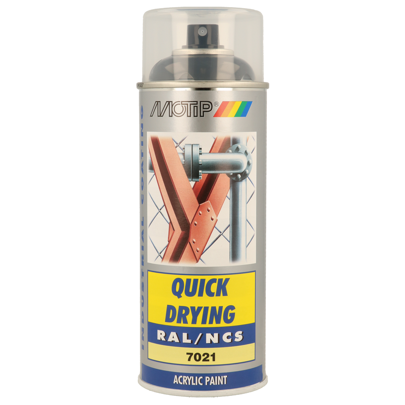 MOTIP RAL-Lack RAL 7021 schwarzgrau hochglanz 400ml