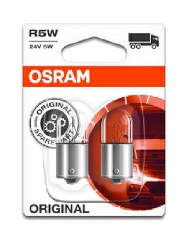 ams-OSRAM Glühlampe, Blinkleuchte ORIGINAL