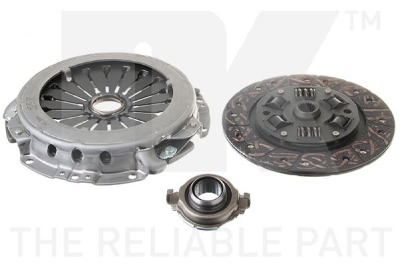 Kupplungssatz 3 in 1 kit 133409