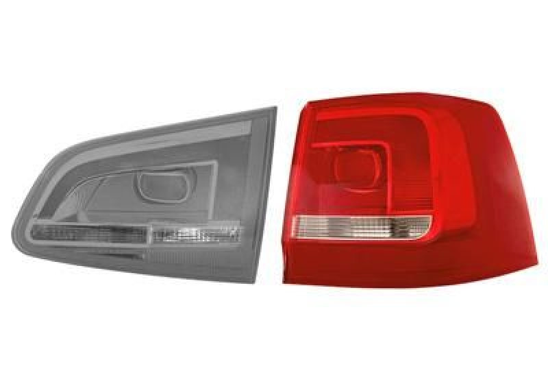 VAN WEZEL Combination Rearlight