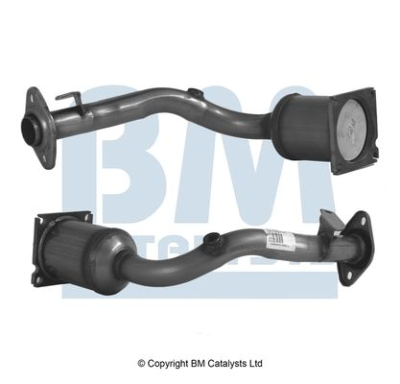 BM CATALYSTS Catalytic Converter Approved