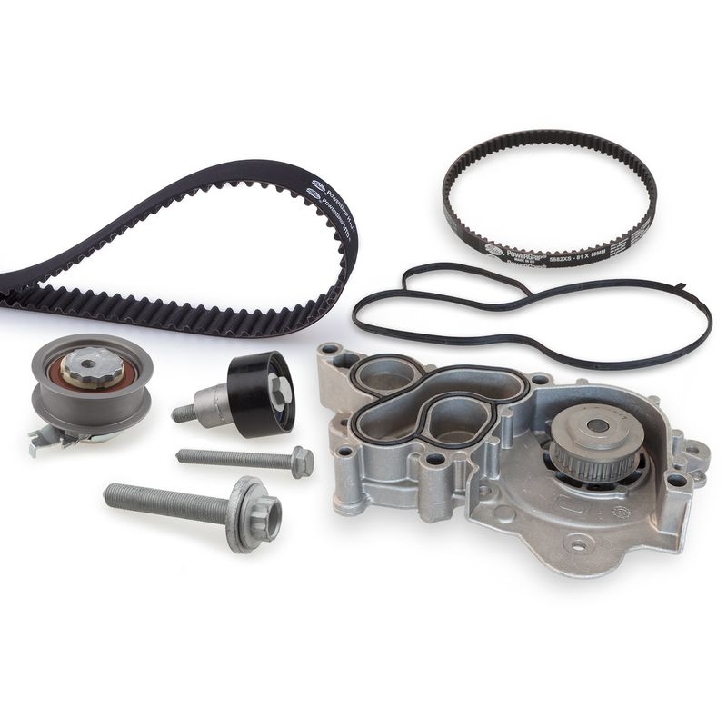 GATES Water Pump & Timing Belt Set PowerGrip®