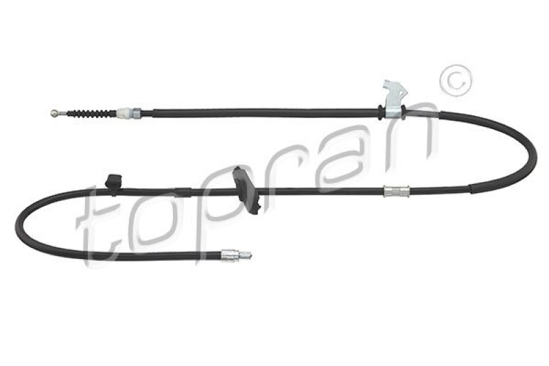 TOPRAN Cable Pull, parking brake