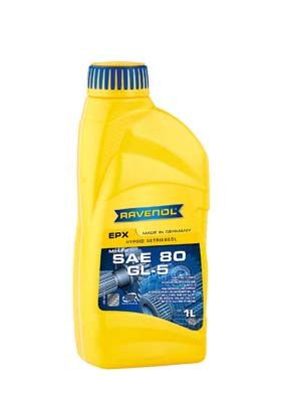 RAVENOL Transmission Oil RAVENOL Getriebeöl EPX SAE 80