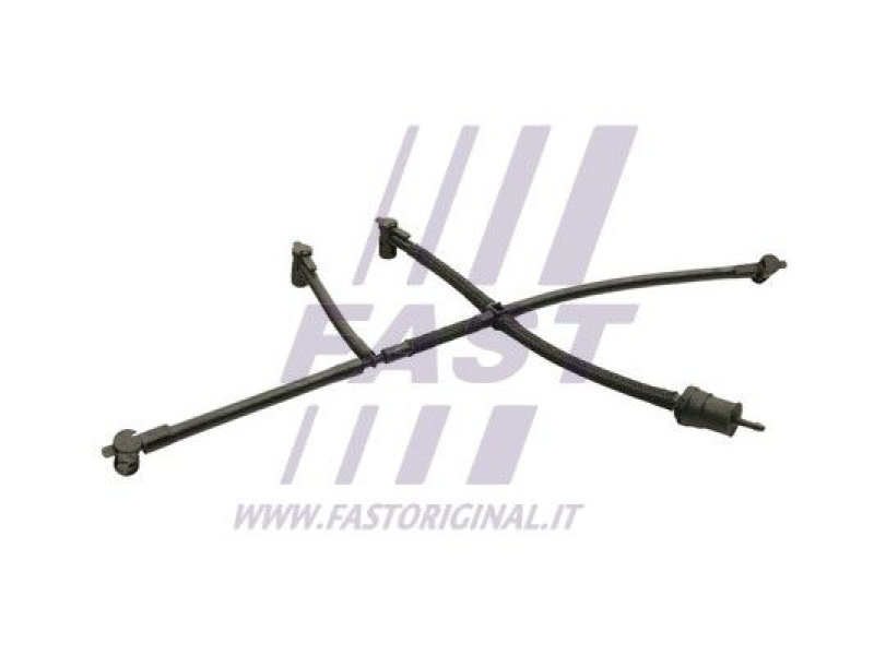 FAST Hose, fuel overflow