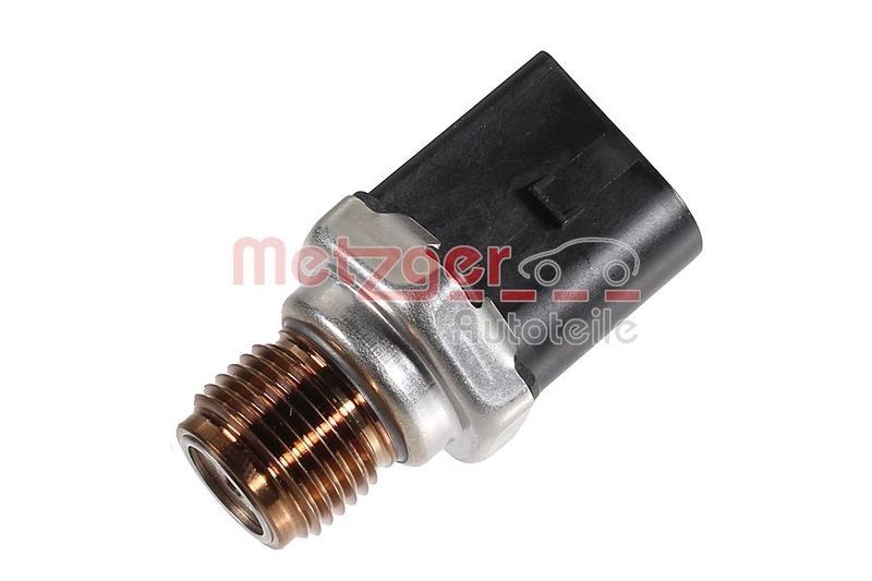 METZGER Sensor, Kraftstoffdruck ORIGINAL ERSATZTEIL GREENPARTS