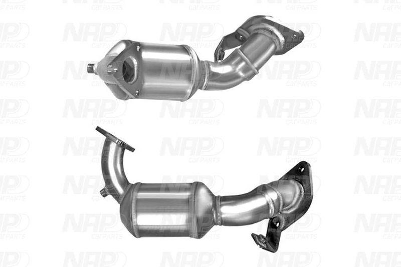 NAP carPARTS Katalysator
