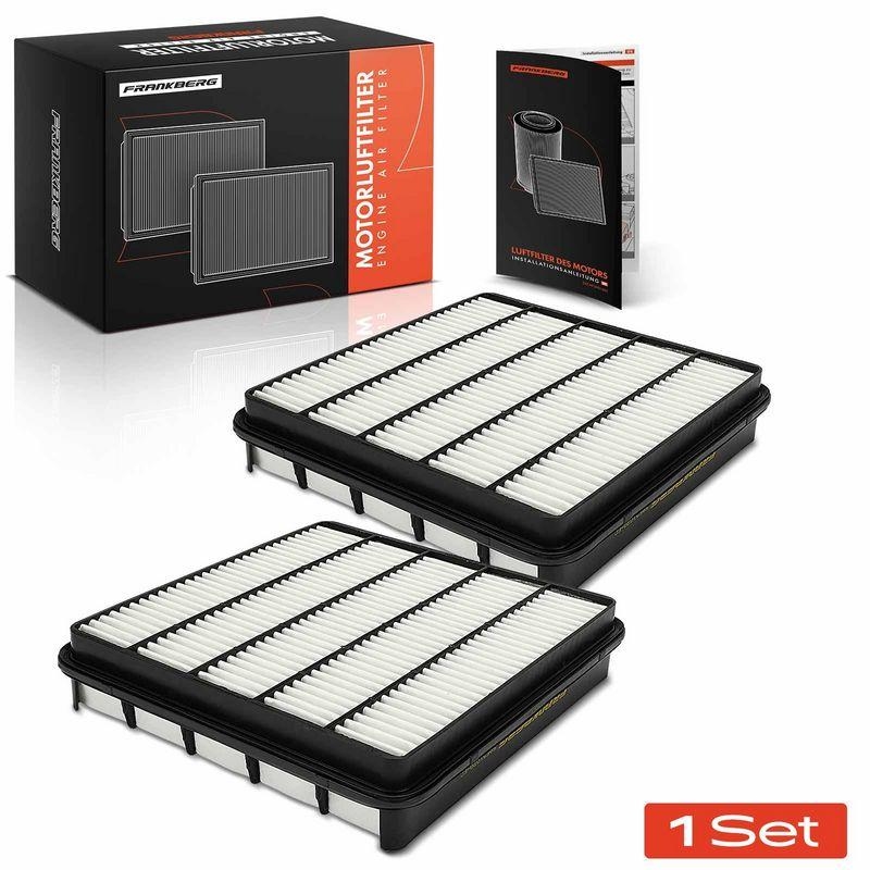 2x Frankberg Luftfilter Filtereinsatz 5481FB0038663