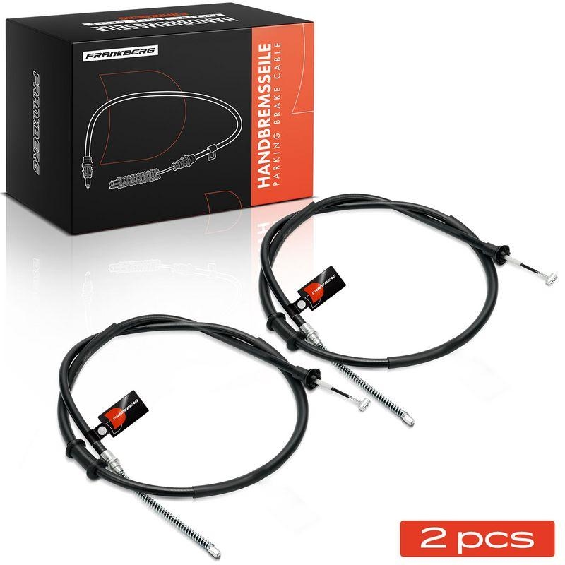 2x Frankberg Seilzug Feststellbremse Hinterachse beidseitig 5481FB0041340