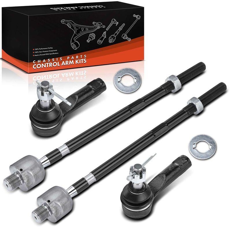 4x Frankberg Spurstange Vorderachse 5481FB0035387