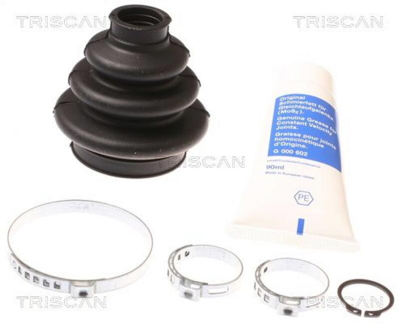 TRISCAN Faltenbalgsatz, Antriebswelle 8540 11803