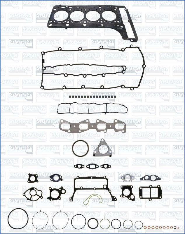 AJUSA Dichtungssatz, Zylinderkopf MULTILAYER STEEL