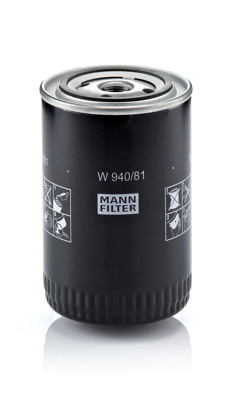 MANN-FILTER Ölfilter W 940/81