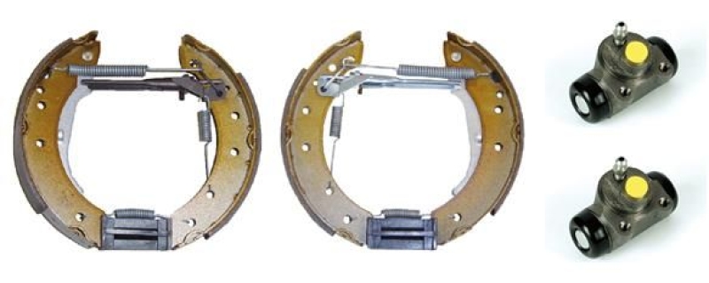 BREMBO Bremsbackensatz KIT & FIT