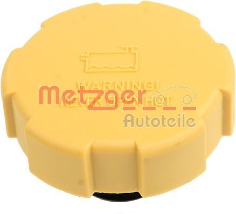 METZGER Cap, coolant tank