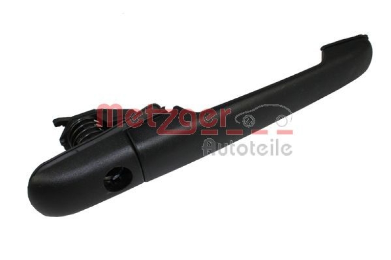 METZGER Outer door handle GREENPARTS