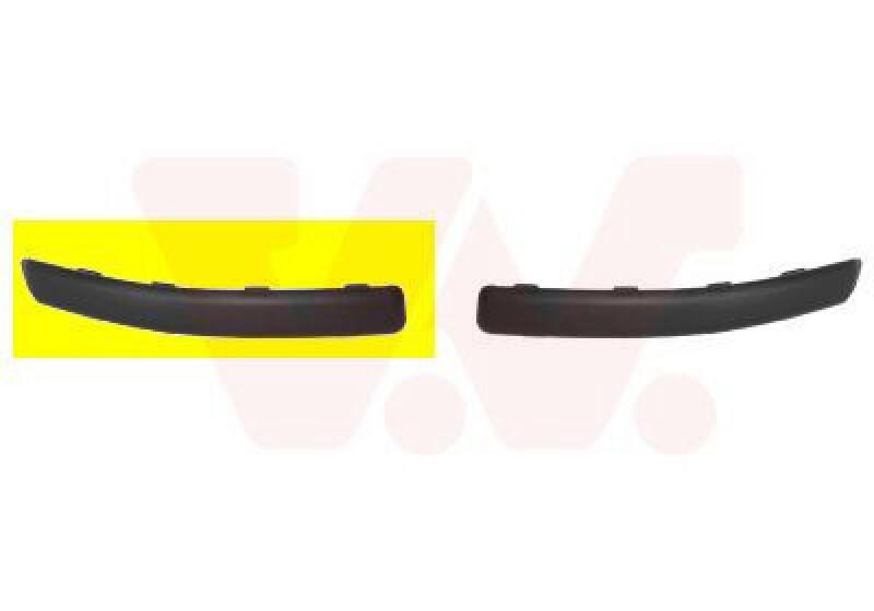 VAN WEZEL Zier-/Schutzleiste, Sto&szlig;f&auml;nger ** Equipart **