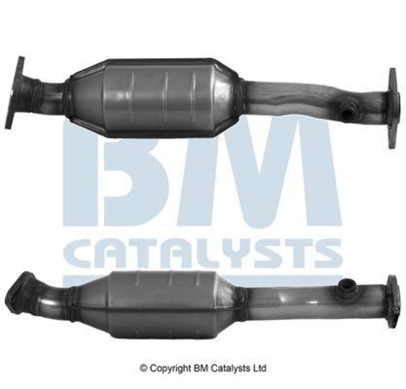 BM Catalysts Katalysator Kat Approved Hinten passend f&uuml;r Suzuki Liana 1.6 1.3 BM91010H
