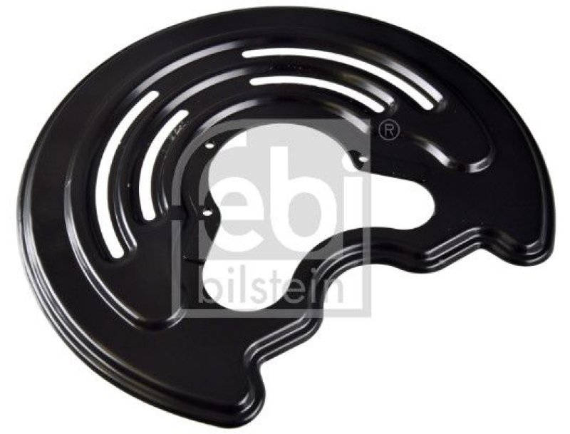 FEBI BILSTEIN Spritzblech, Bremsscheibe febi Plus