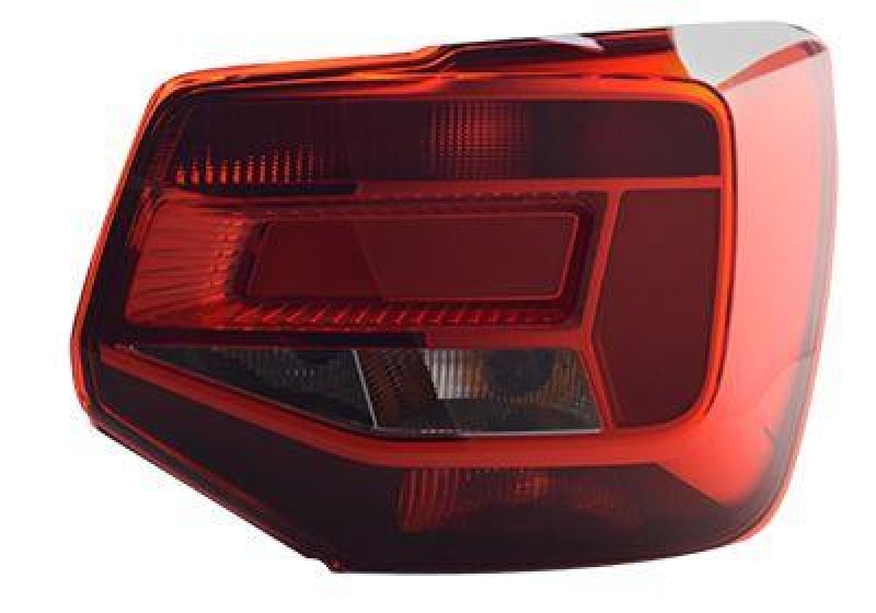 VAN WEZEL Combination Rearlight
