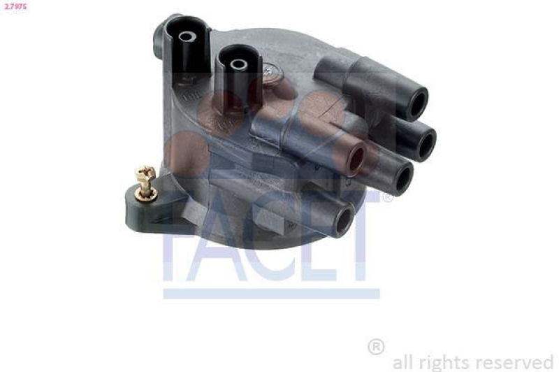 FACET Distributor Cap Made in Italy - OE Equivalent