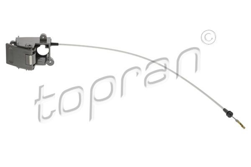 TOPRAN Cable Pull, door release