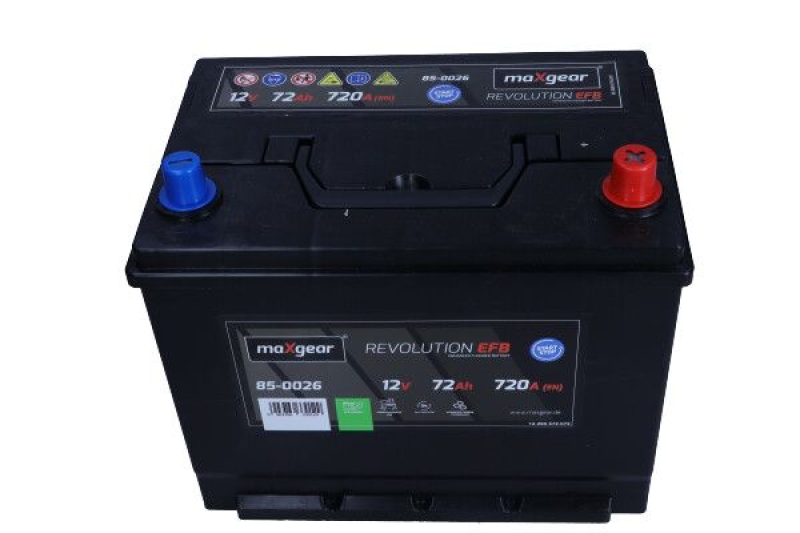 MAXGEAR Starter Battery