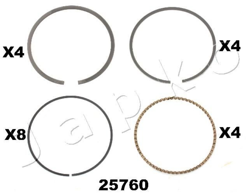 JAPKO Piston Ring