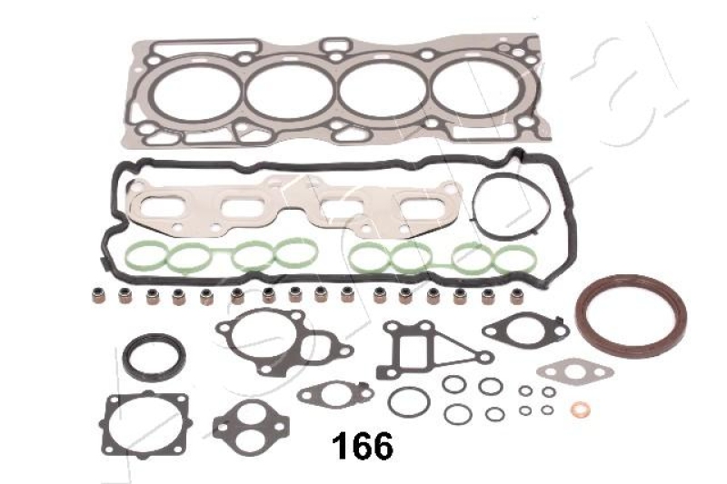 JAPKO Dichtungsvollsatz, Motor 49166