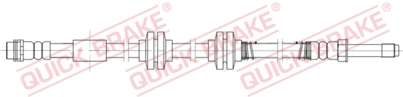QUICK BRAKE Bremsschlauch