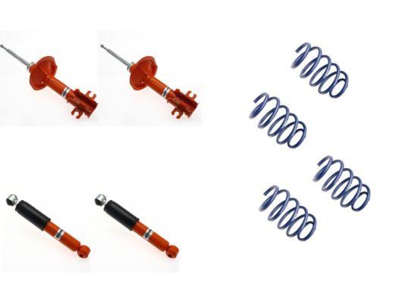 KONI Fahrwerkssatz, Federn/D&auml;mpfer STRT KIT
