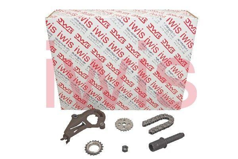 iwis Motorsysteme Kettensatz, Ölpumpenantrieb iwis Original Erstausr&uum...