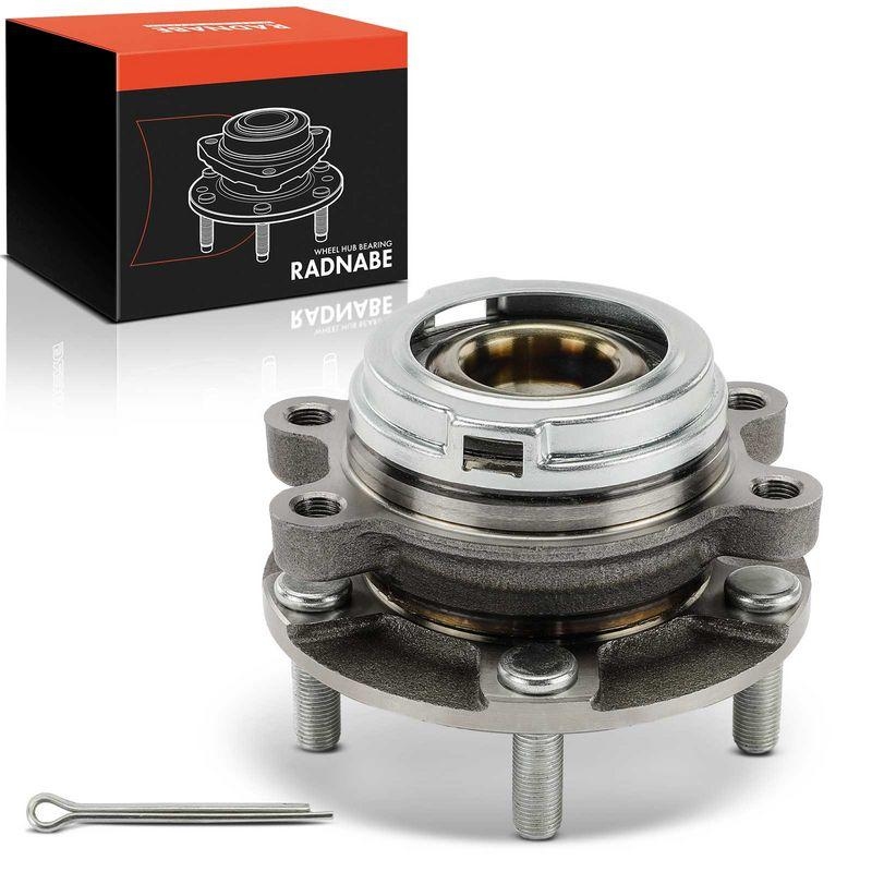 1x Frankberg Radnabe Radlagersatz Vorderachse beidseitig 5481FB0039937