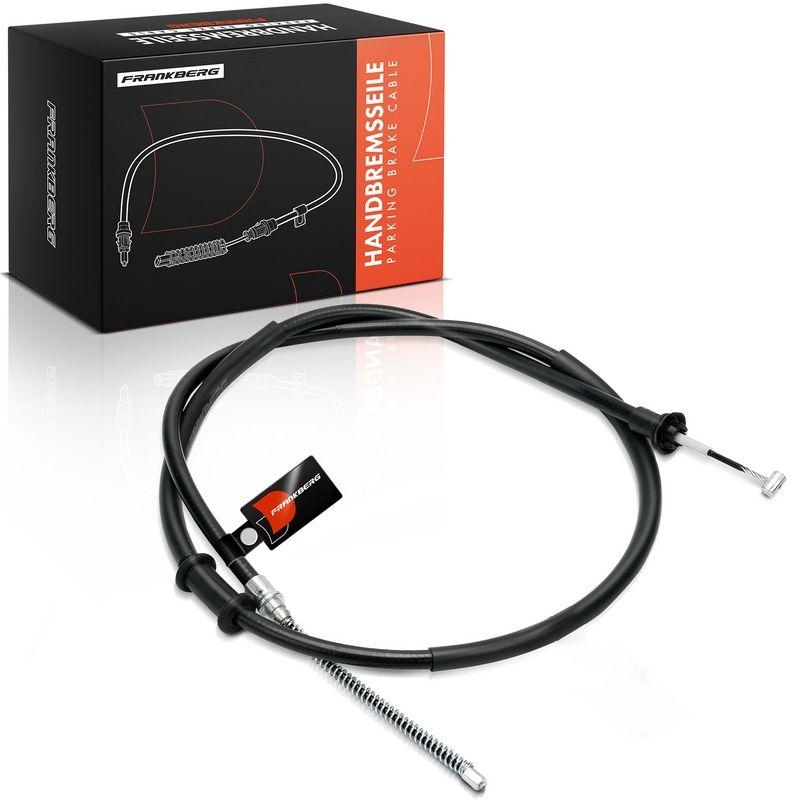 1x Frankberg Seilzug Feststellbremse Hinterachse beidseitig 5481FB0041341