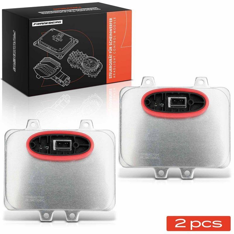 2x Frankberg Xenon modul Scheinwerfer Treibermodul 5481FB0054043