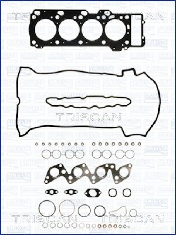 TRISCAN Dichtungssatz, Zylinderkopf MULTILAYER STEEL