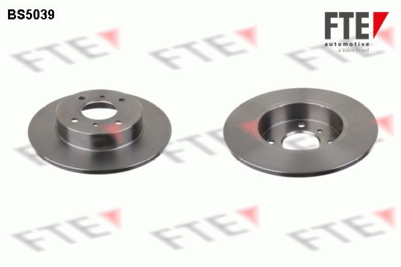 2x FTE Brake Disc