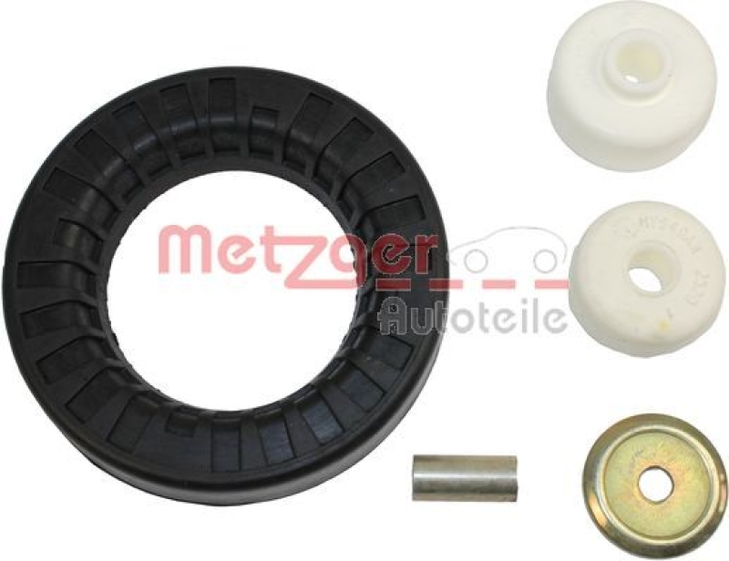 METZGER Repair Kit, suspension strut support mount