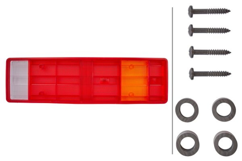 HELLA Lens, combination rearlight