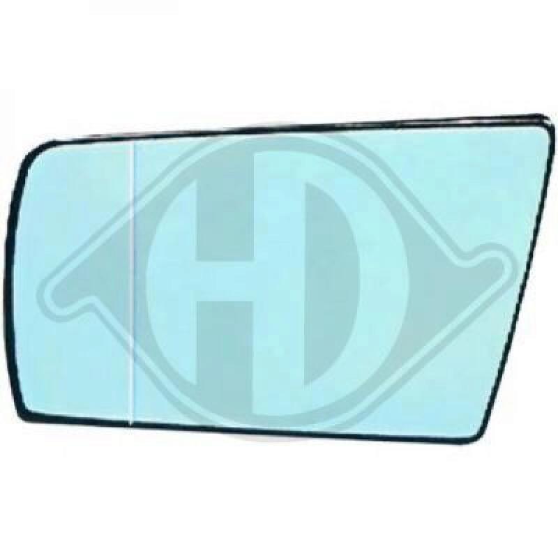 DIEDERICHS Mirror Glass, outside mirror