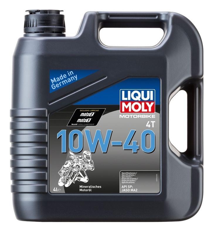 LIQUI MOLY Motor&ouml;l Motorbike 4T 10W-40 Basic Street