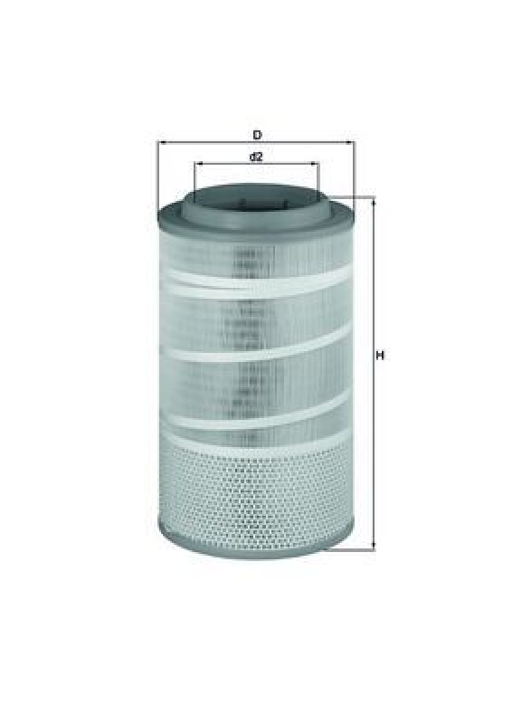 MAHLE Luftfilter