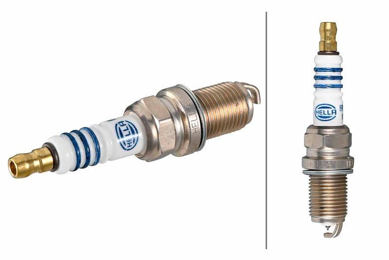 HELLA Spark Plug Iridium Pro