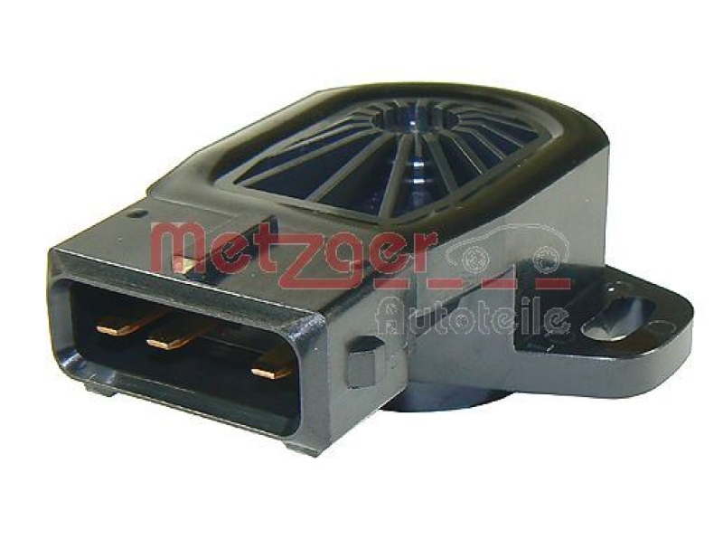 METZGER Sensor, throttle position OE-part