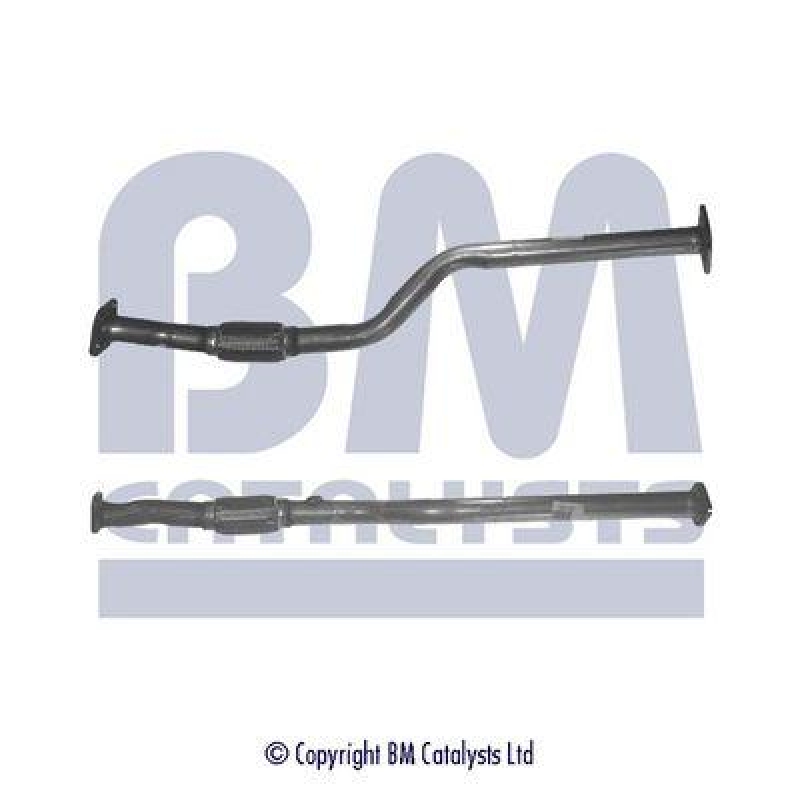 BM Catalysts Abgasrohr Auspuffanlage Vorne passend für Hyundai Coupe 2 2.0 GLS BM50140