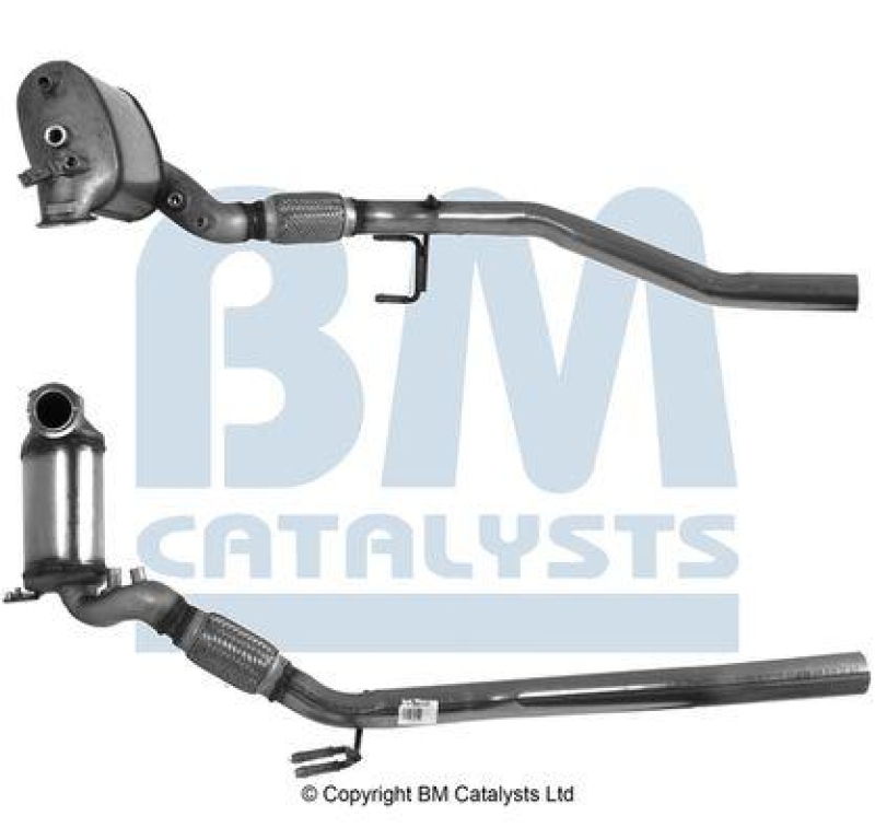 BM CATALYSTS Ruß-/Partikelfilter, Abgasanlage