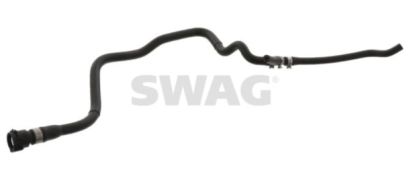 SWAG Breather Hose, expansion tank