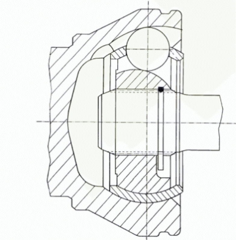 SPIDAN Joint Kit, drive shaft