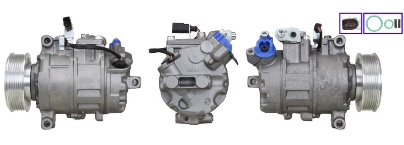 ELSTOCK Kompressor, Klimaanlage 51-0830